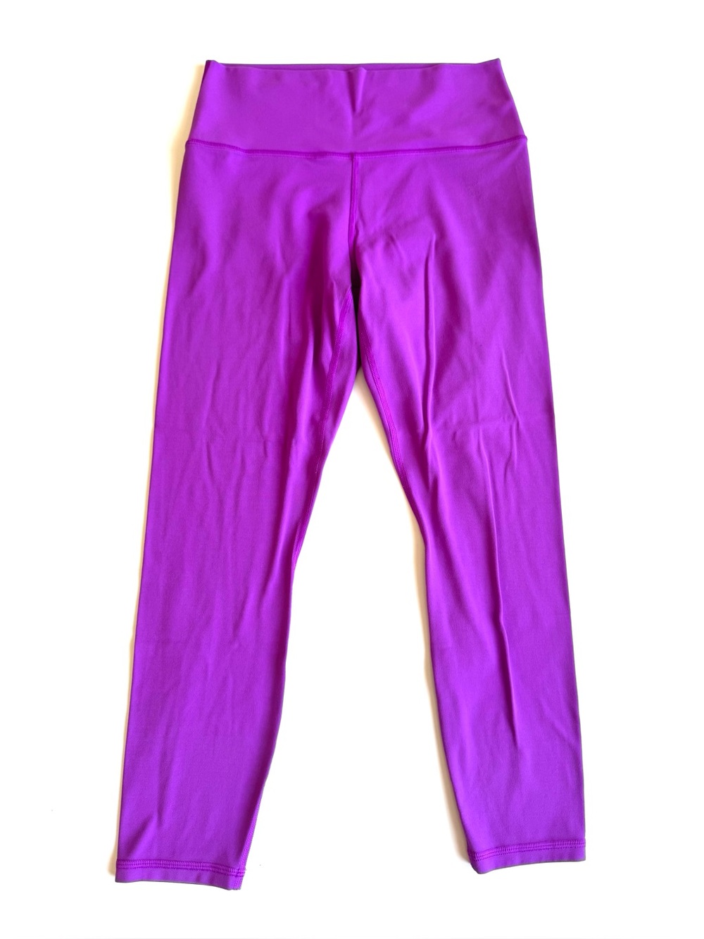 Athleta Transcend 7/8 Leggings Purple M - Picture 2 of 8
